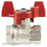RS PRO Nickel Plated Brass High Pressure Ball Valve