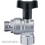 SANEI (formerly Sanei Faucet Manufacturing Co., Ltd.) Angle ball valve with check