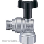 SANEI (formerly Sanei Faucet Manufacturing Co., Ltd.) Angle ball valve with check
