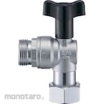 SANEI (formerly Sanei Faucet Manufacturing Co., Ltd.) Angle ball valve with nut and check