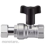 SANEI (formerly Sanei Faucet Manufacturing Co., Ltd.) Ball valve with check and nut