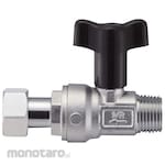 SANEI (formerly Sanei Faucet Manufacturing Co., Ltd.) Ball valve with check and nut