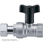 SANEI (formerly Sanei Faucet Manufacturing Co., Ltd.) Ball valve with check and nut