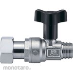 SANEI (formerly Sanei Faucet Manufacturing Co., Ltd.) Ball valve with check and nut