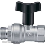 SANEI (formerly Sanei Faucet Manufacturing Co., Ltd.) Ball valve with check with core