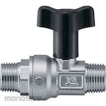 SANEI (formerly Sanei Faucet Manufacturing Co., Ltd.) Ball valve with check