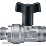 SANEI (formerly Sanei Faucet Manufacturing Co., Ltd.) Ball valve with check
