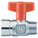 SANEI Water Piping Ball Valve with Nut