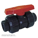 SEKISUI ESLON Ball Valve Polyvinyl Chlorided (Female Thread Type)