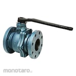 SHOWA (Valve) Ball Valve Full Bore Flange Type SCS13A PTFE Class 10K (Katup)