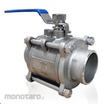 VTV Valve Body Ball Valve Butt Weld End