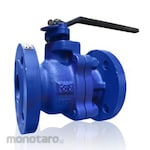 VTV Valve Body Ball Valve JIS 10K With Mounting Pad
