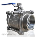 VTV Valve Body Ball Valve Screw End