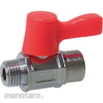 monotaro Mini Ball Valves, Both Outer.Inner Screw Type