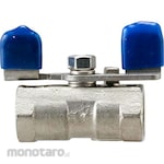 monotaro SS Ball Valve (Reduced Bore-Mini Handle) (Sus 304) (Katup)