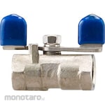 monotaro SS Ball Valve (Reduced Bore-Mini Handle) (Sus 316) (Katup)