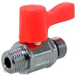 monotaro Small Ball Valve (Both External Thread Type)