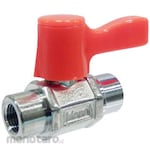 monotaro Small Ball Valve (Both Internal Thread Type) (Katup)