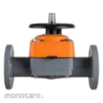 CENIT Diapragm Valve uPVC True union Seals EPDM Flange End
