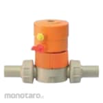 CENIT PPH Diapragm Valve Pneumatic Single Action Type 668 Seal EPDM Socket End DIN