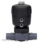 CENIT Single Action Diapragm Valve Pneumatic Union uPVC Seals EPDM Flange End