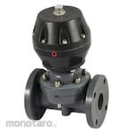 CENIT Single Action Diapragm Valve Pneumatic Union uPVC Seals EPDM Socket End