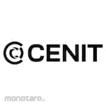 CENIT UPVC Diaphragm Valve Pneumatic (SA) Seals EPDM-PTFE Flanged with Solenoid Valve 24VDC