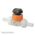 HUASHENG Diapraghm Valve Seal EPDM-PTFE Butt Weld PVDF