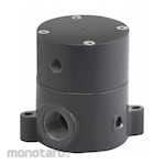 PLAST-O-MATIC Pneumatically Actuated Diaphragm Valves