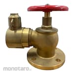 Braco Angle Hydrant Valve Bronze