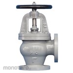 Braco Angle Valve Cast Iron F7306-JIS 5K