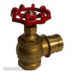 Braco Hydrant Valve Machino Coupling 16K Brass