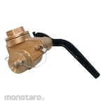 Braco Self Closing Gate Valve 5K Bronze F3019