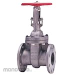 Kitz 10K Stainless Steel Gate Valve (PTFE Gasket, Flange Type) (10UMAT Series)