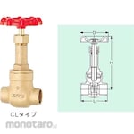 Kitz Gate (10K) (for Copper Pipe) Valve (CL Series)
