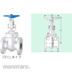 Kitz Gate (10K) Valve (10FCL Series)
