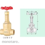 Kitz Gate (5 K) (for Copper Pipe) Valve (CM Series)
