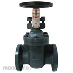 Onda Gate Valve Cast Iron Type Flange JIS 5K (Stop Kran Flange)