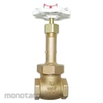 TOYO VALVE Gate valve Class150 long neck cast bronze