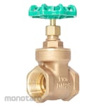 TOYO VALVE Gate valve PN16 cast bronze