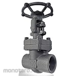 VTV Valve Gate Valve Stellite Forged Steel Screw End #800