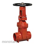 Victaulic Open Stem & Yoke (OS&Y) Gate Valves Epoxy Series 371