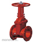 Weflo Gate Valve BB OS&Y - Rising Stem