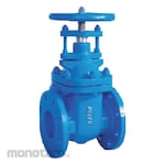 Weflo Gate Valve RS Outside Screw Rubber Seat
