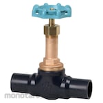 Yamato Valve Bronze Gate Valve With PVC Fitting