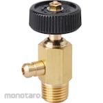 Fuji Special Brass Pipe Fitting Needle Type Miniature Valve Amf Air Vent