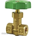 Kitz Brass Needle Valve (10K)