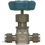 Sanko Material Supply SUS316 Stainless Steel High-Pressure Needle Valve (Double Ferrule Type) SNVT