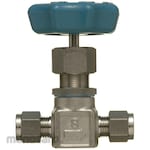 Sanko Material Supply SUS316 Stainless Steel High-Pressure Needle Valve (Double Ferrule Type) SNVT