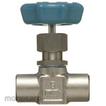 Sanko Material Supply SUS316 Stainless Steel High-Pressure Needle Valve (Threaded Type) SNVT